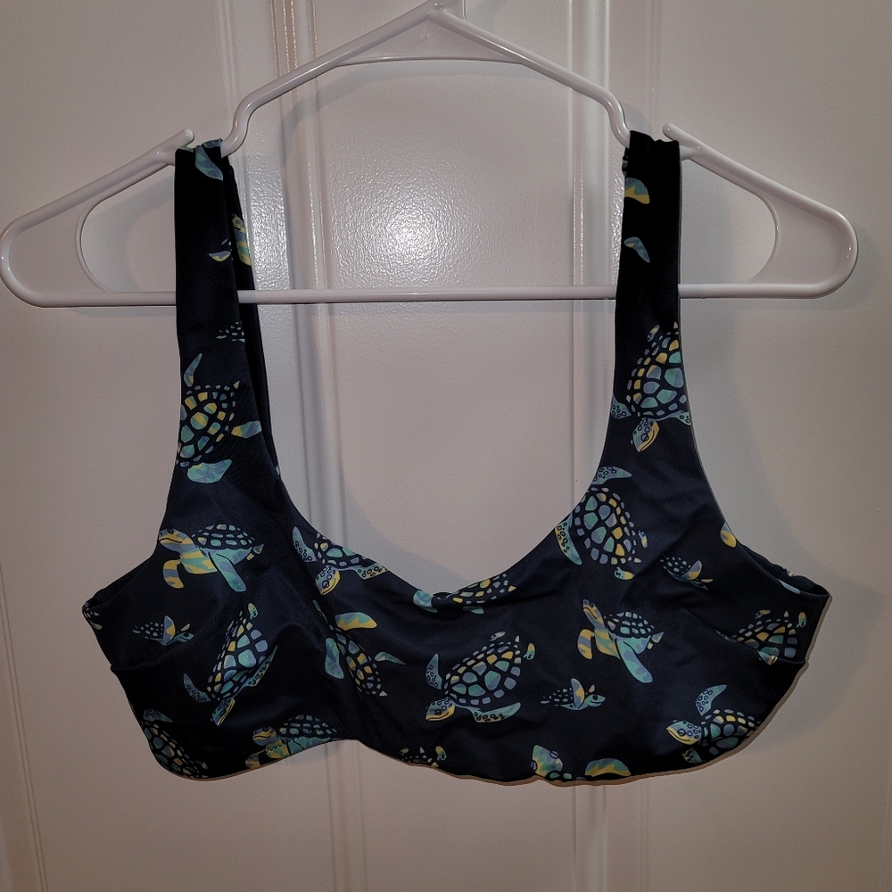MeUndies Swim Scoop Bikini Top 1.0
